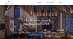 Desktop Screenshot of immo-buehler.ch